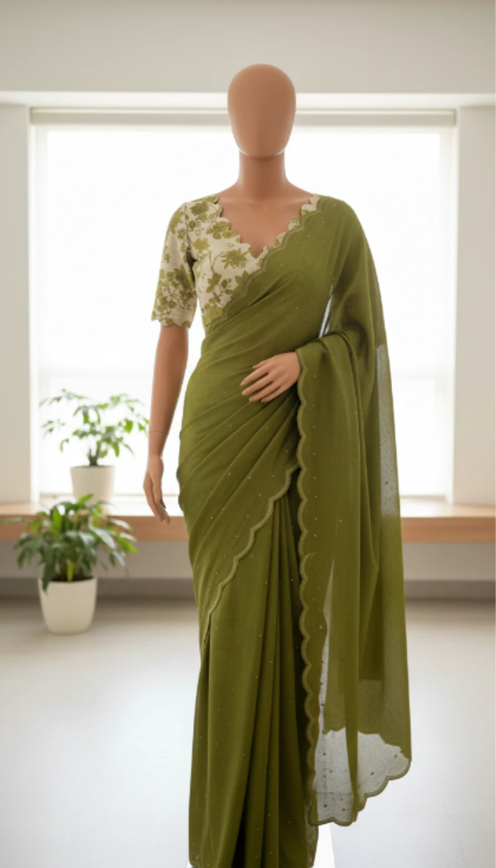 Designer Saree Blouse